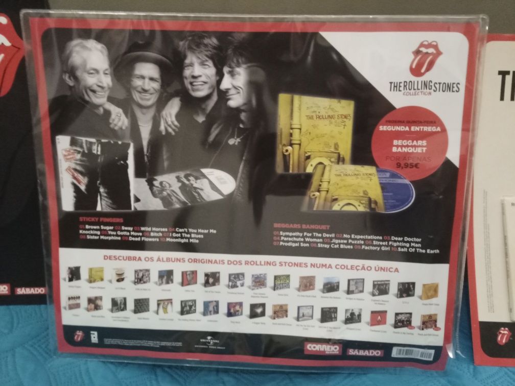 Coleção CDs Rolling Stones
