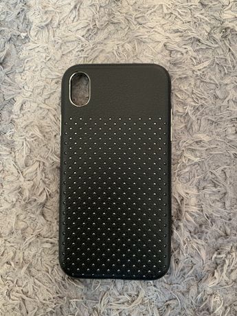 Case Iphone XR czarny