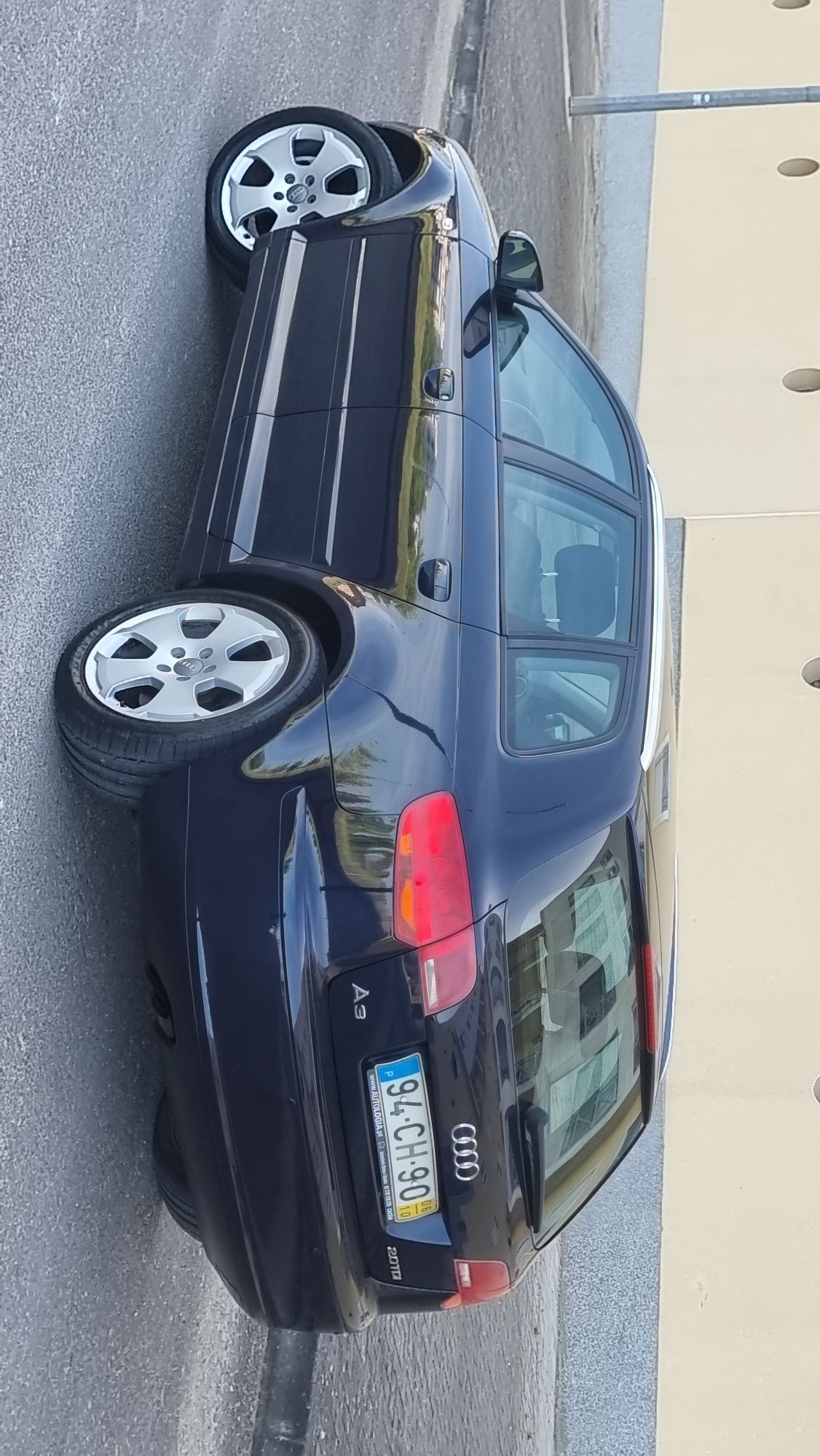 Audi A3 2.0TDi Sportback 238000km ano 2006