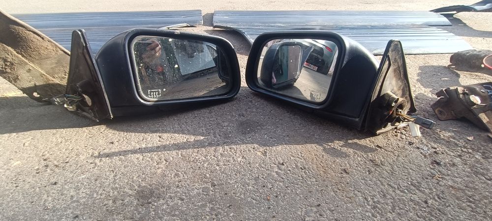 Молдинги, заркало mitsubishi galant 6