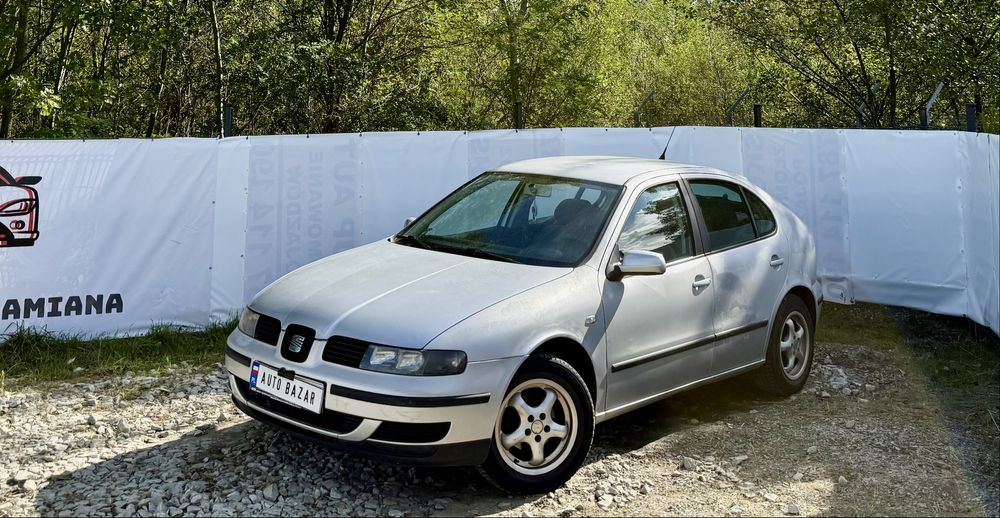 Seat Leon 1.6 > 2003 > Klima > El.Szyby > Alufelgi > Zadbany > Zamiana