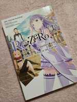 Mangá Re:Zero vol1