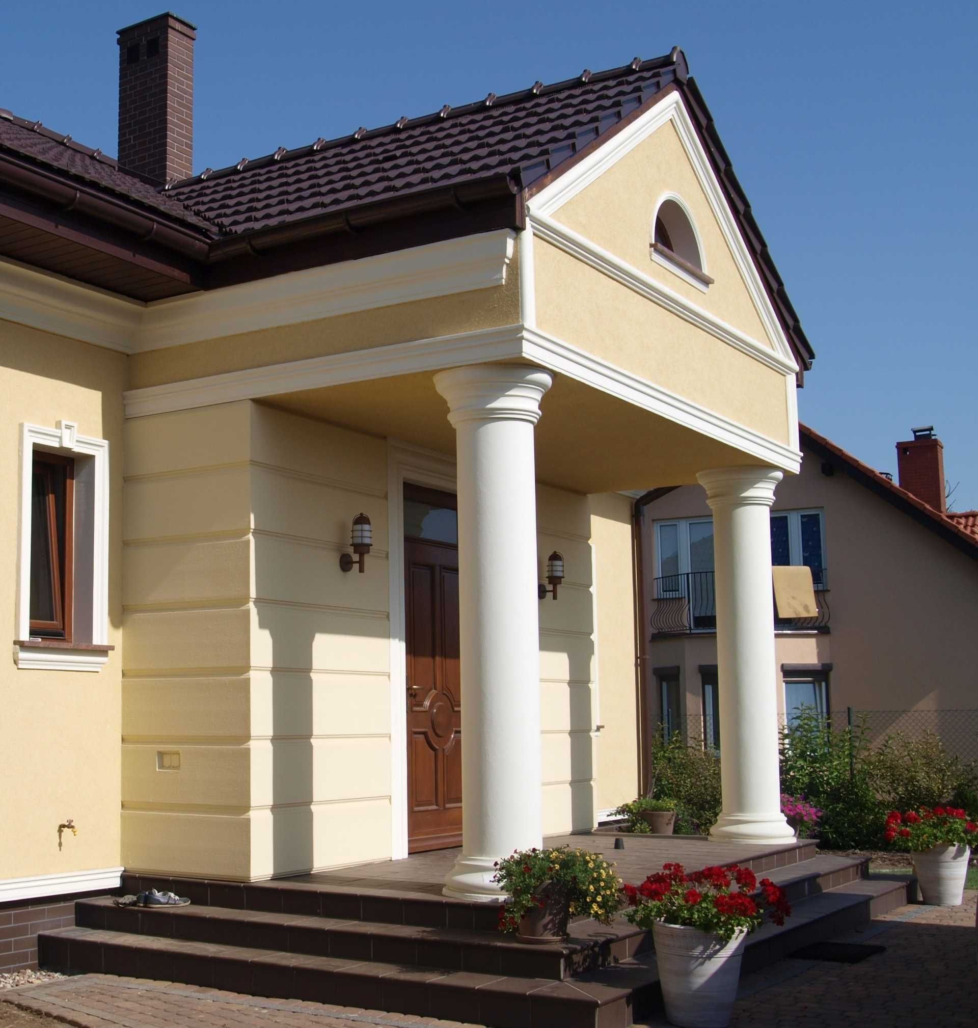 Sztukateria elewacyjna, profile elewacyjne, listwy gipsowe, bonie