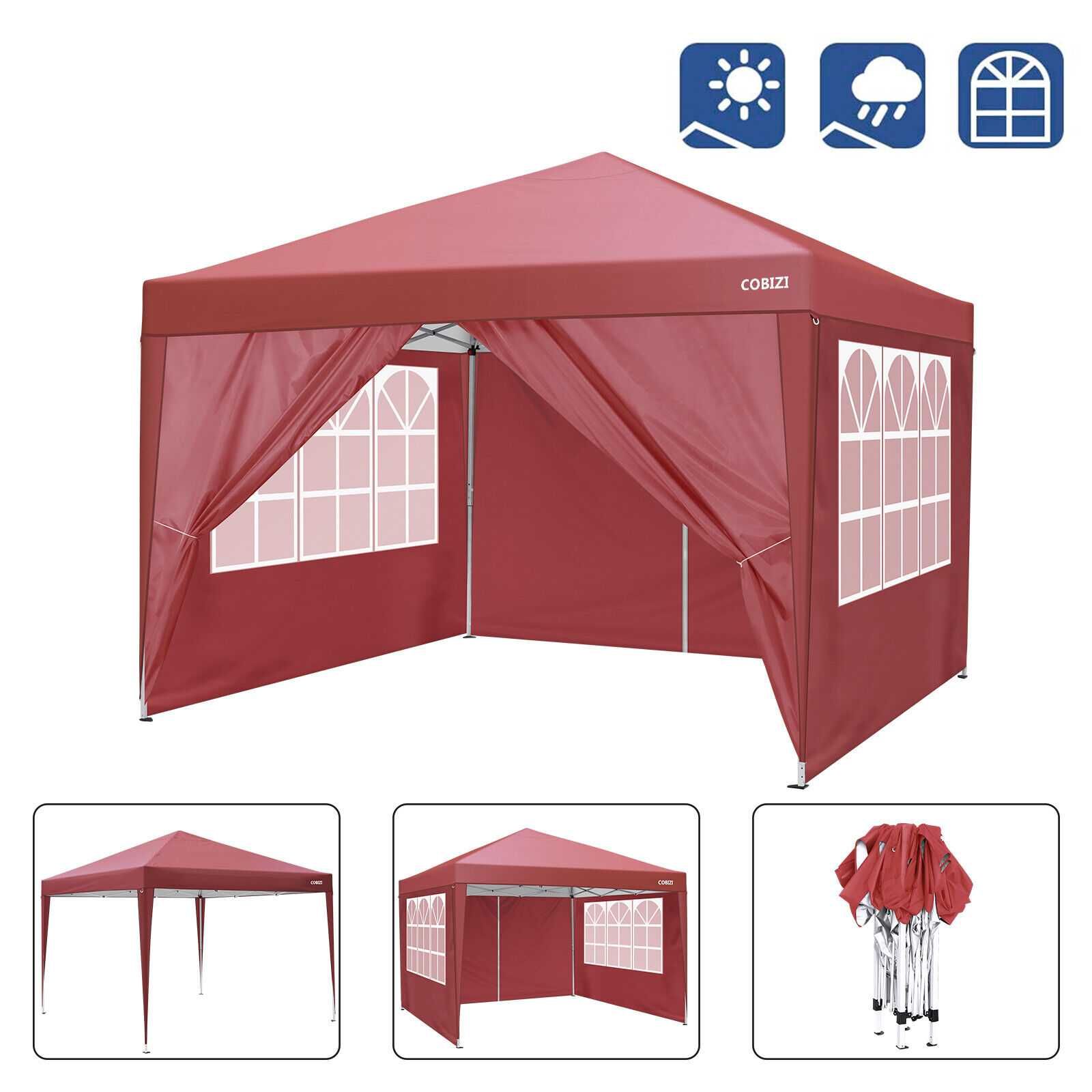 Pawilon namiot automatyczny ekspresowy 3x3