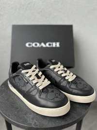 Мужские кроссовки кеды Coach 9-9.5US 27-27.5 см