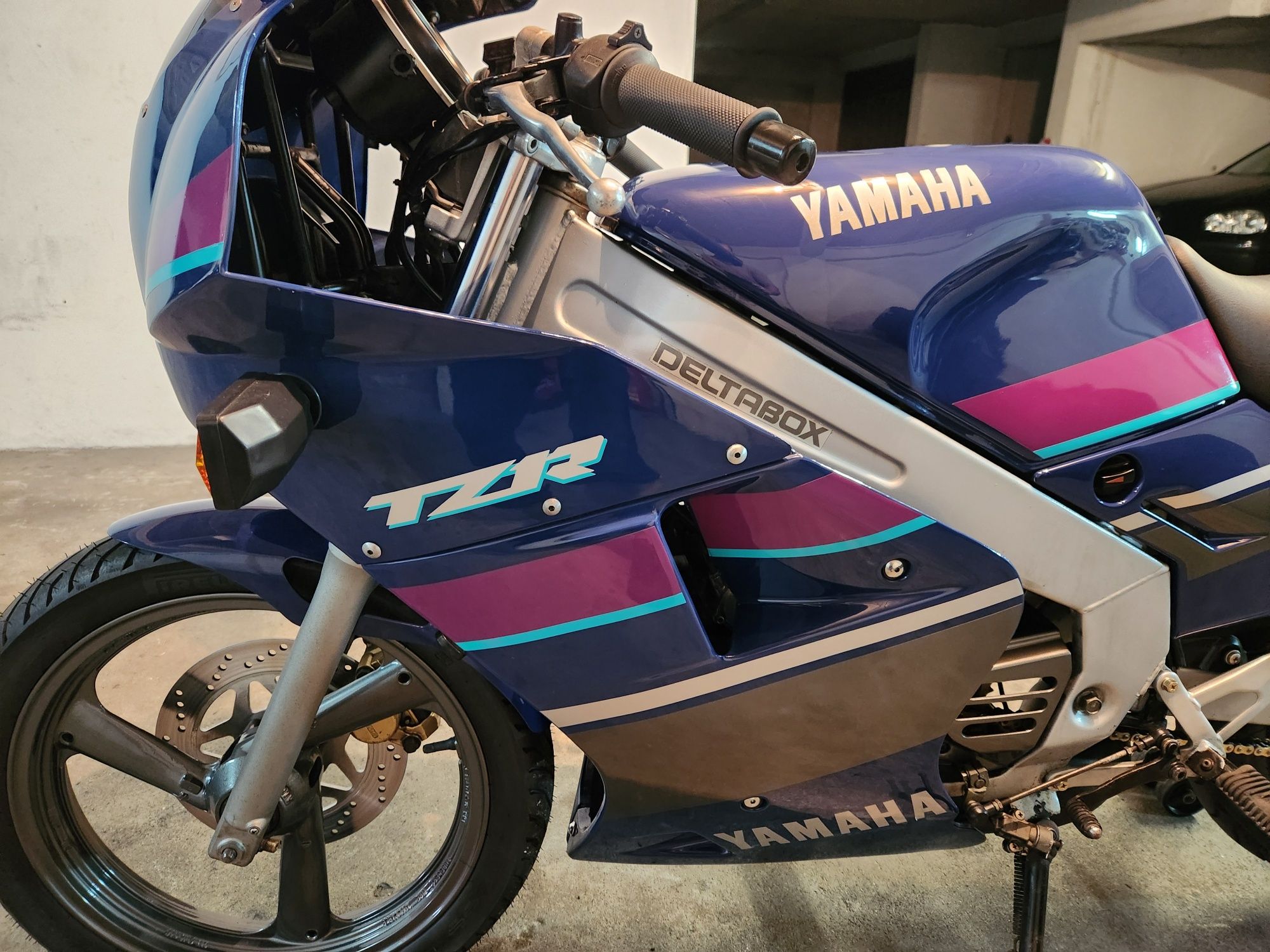 Yamanha tzr 125 completa  e original
