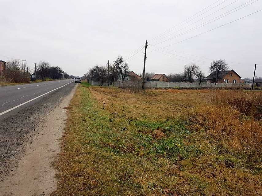 Земельна ділянка 16 сот с. Прибужани