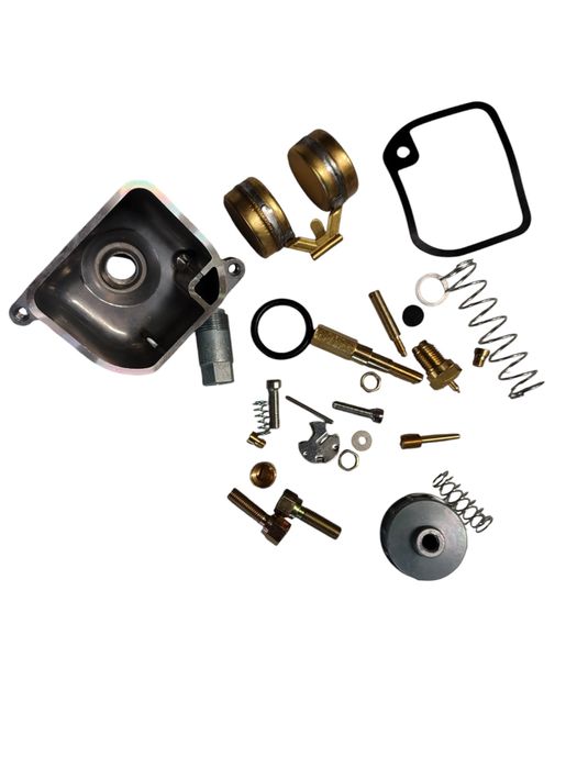 Nowy zestaw naprawczy gaźnika 16N1 Simson S50 S51 gruba przepustnica