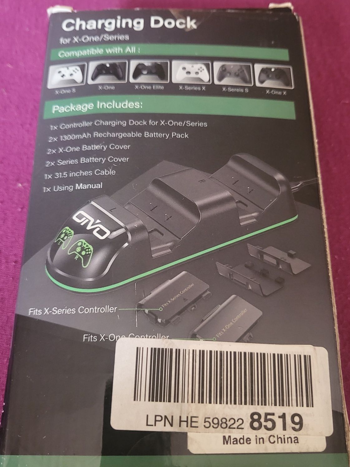 Stacja dokująca na 2 Pady, X-One/Series, OTVO, nowa!