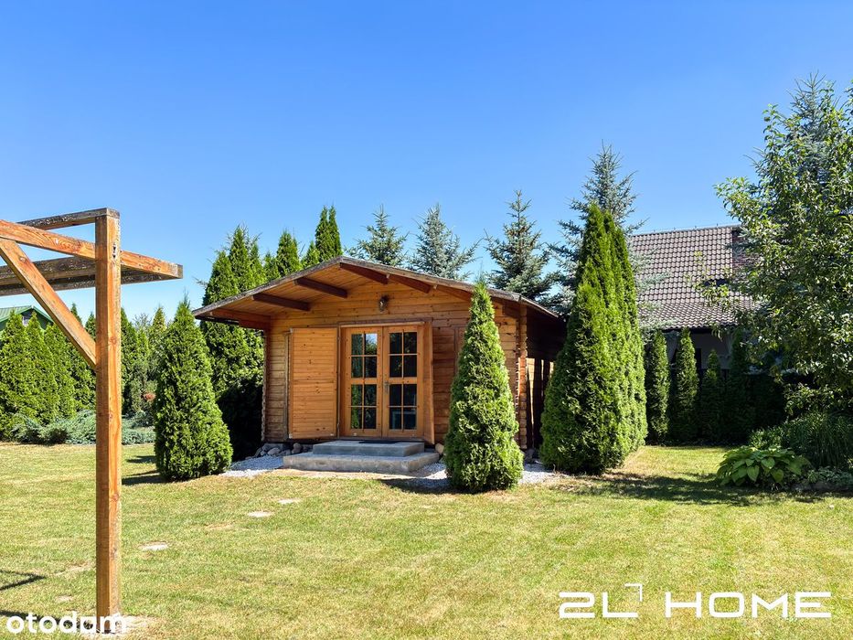 Klimatyczna Działka Z Domkiem Nad Jeziorem W Zaciszu Lasu