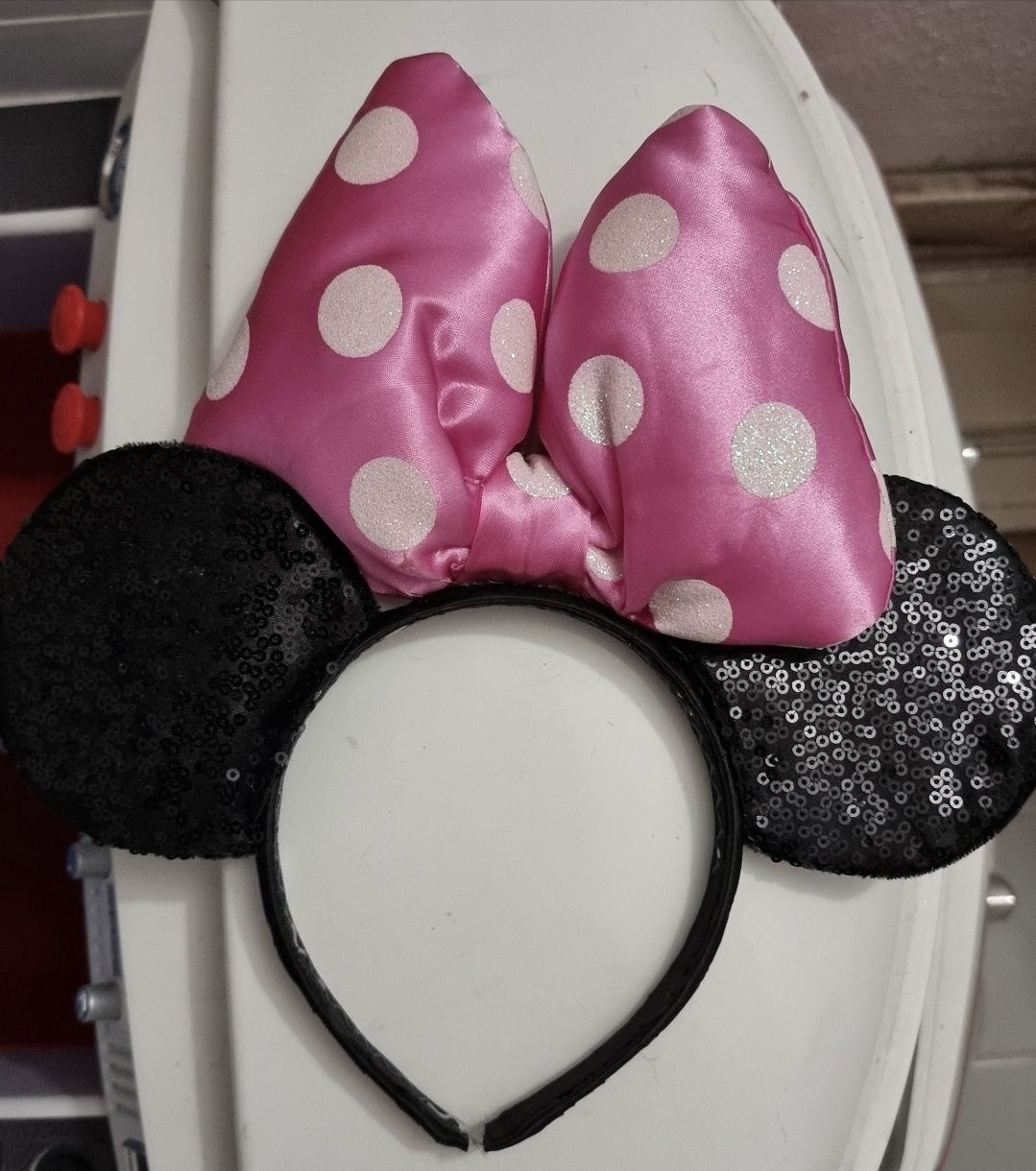Disfarce/ Fantasia Minnie+ bandolete