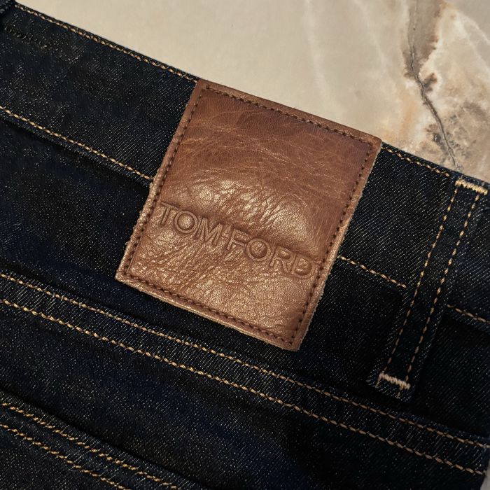 Tom Ford Spodnie Jeansowe