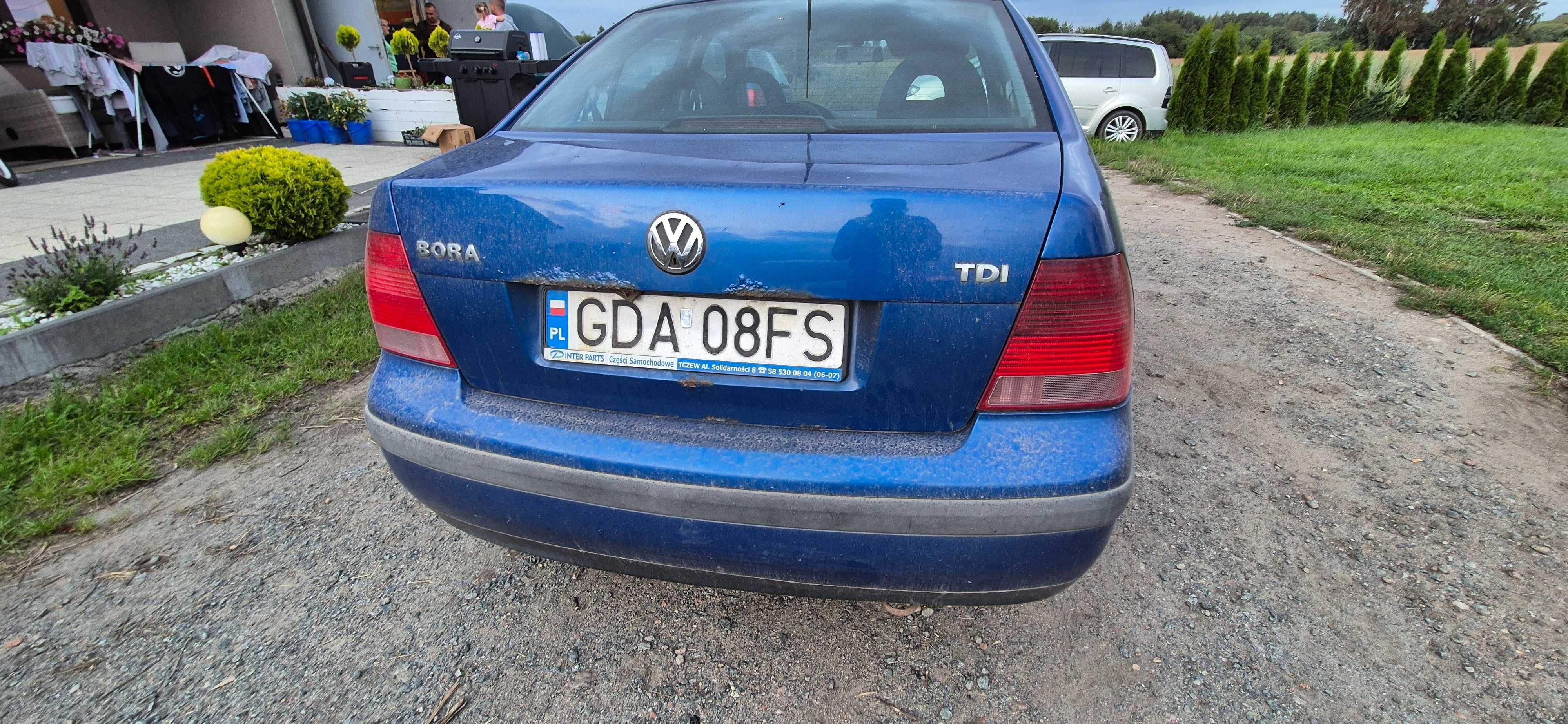 Volkswagen bora tdi