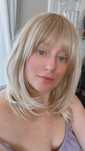 Nowa peruka blond cieniowana NATURALNY efekt