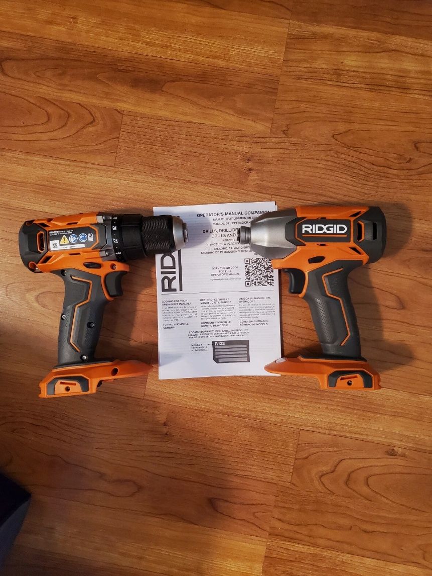 Ridgid (AEG) R860010 R860021 18V шуруповерт імпакт