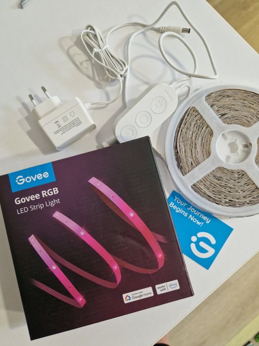 Розумна світлодіодна стрічка Govee LED RGB Wi-Fi 30 метрів