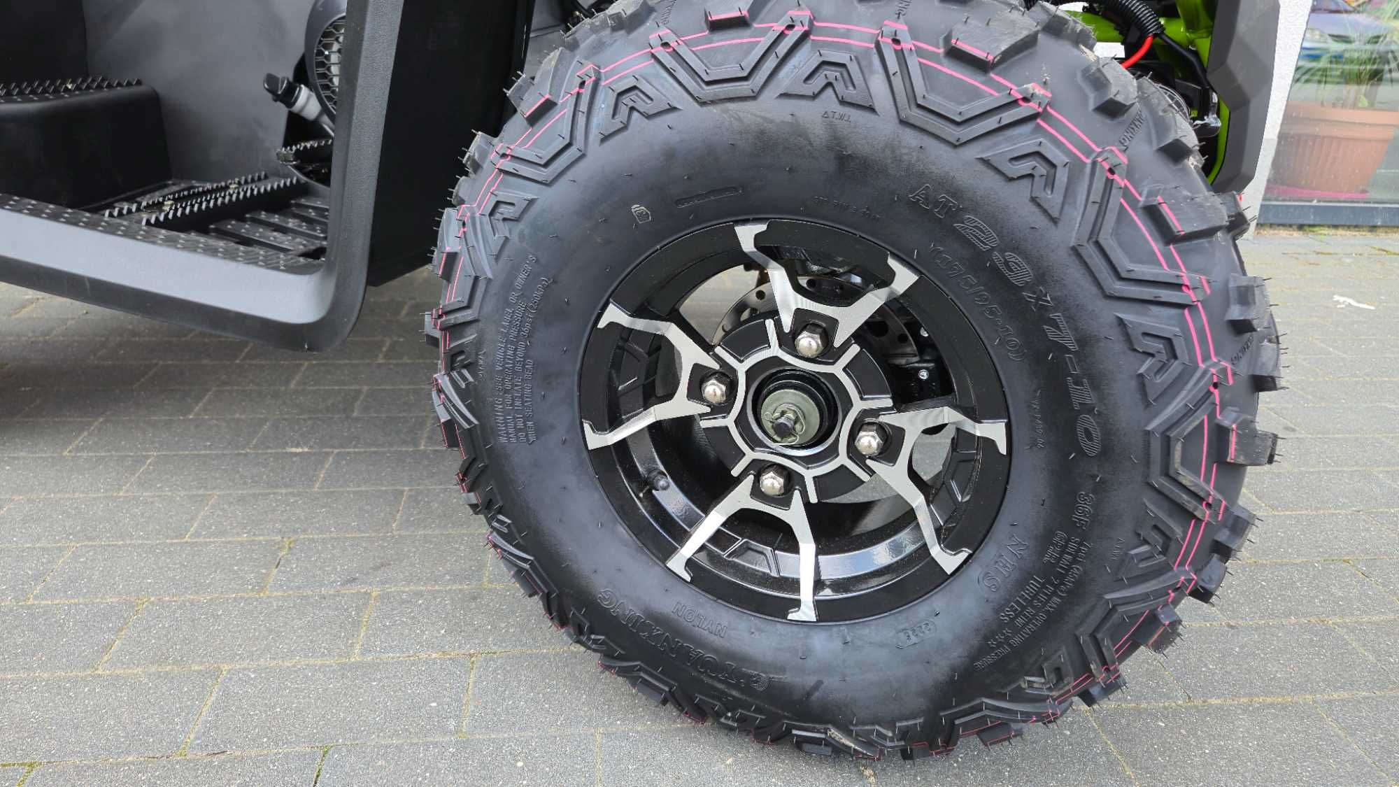 DOSTAWA GRATIS !! Quad Asix CHALLENGER 250, automat