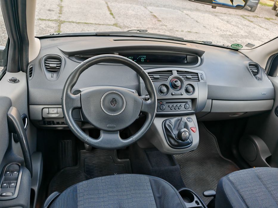 Renault Scenic 1.6 benzyna / lift / z Niemiec - po opłatach