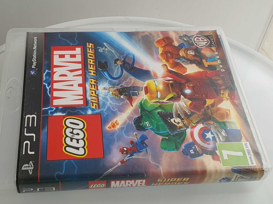 Gra PS3 Lego Marvel Super Heroes Sklep Zamiana