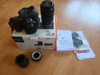 Фотоапарат Sony a6000 два об'єктива
