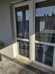Drzwi balkonowe 224x87, lewe