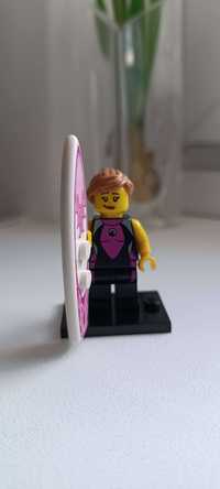 LEGO Minifigures Series 4 Surferka Surfer Girl col04-5