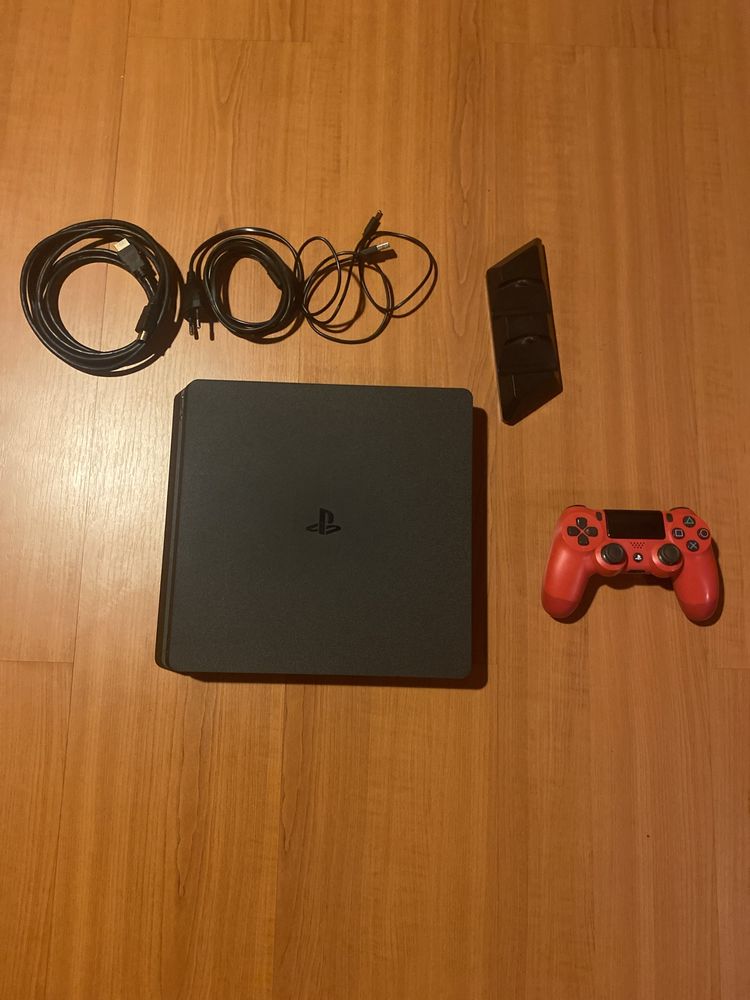 Ps4 1 tb com caixa como nova