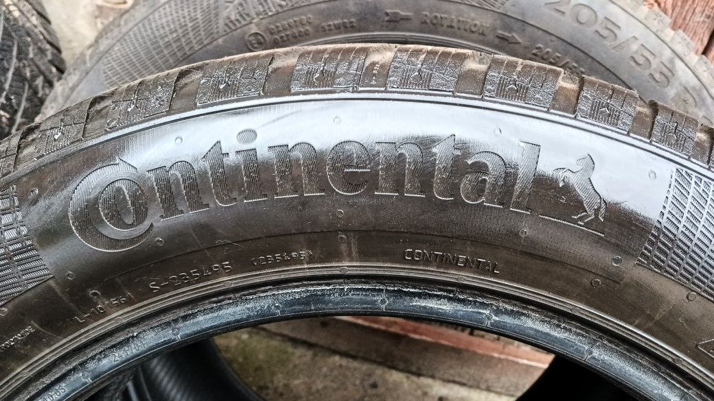 Opony zimowe Continental 205/55/16
