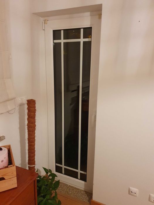 Porta Varanda Alumínio Vidro Duplo