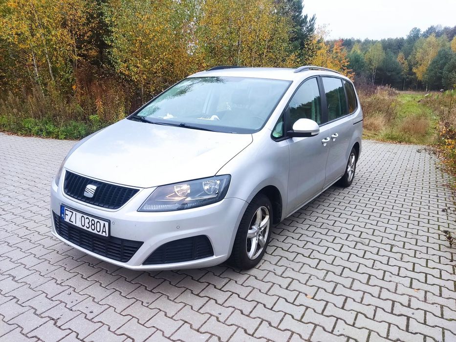 Seat Alhambra * 2,0 TDI 140 KM ** 2015 * KLIMA * GRZANE FOTELE * Foteliki dla dzieci