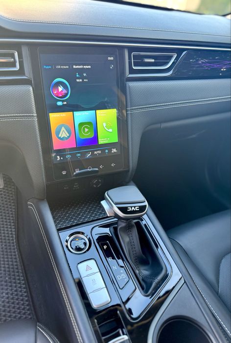 Jac j7 Лифтбек