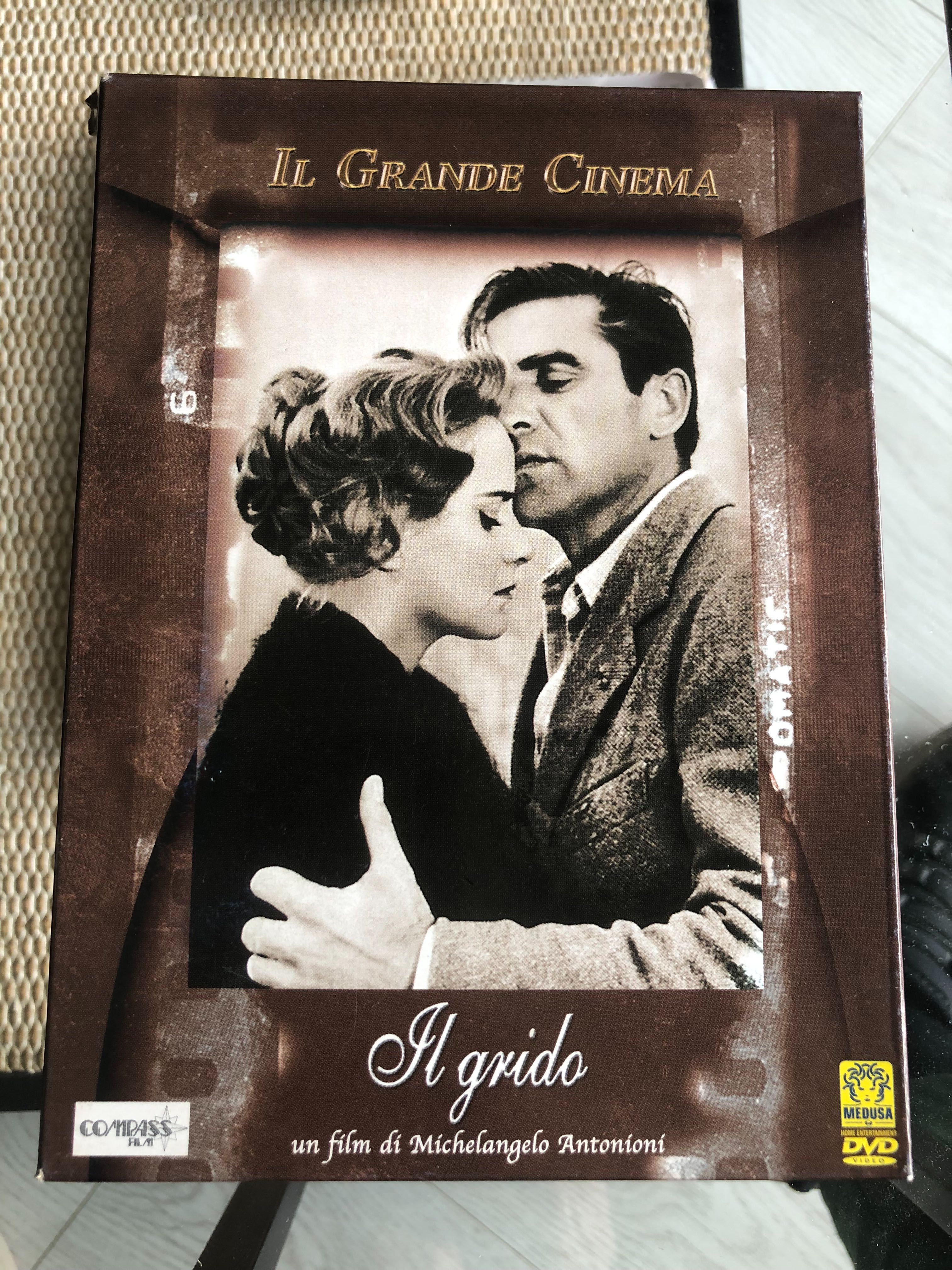 DVDs clássicos do cinema italiano (edições italianas)