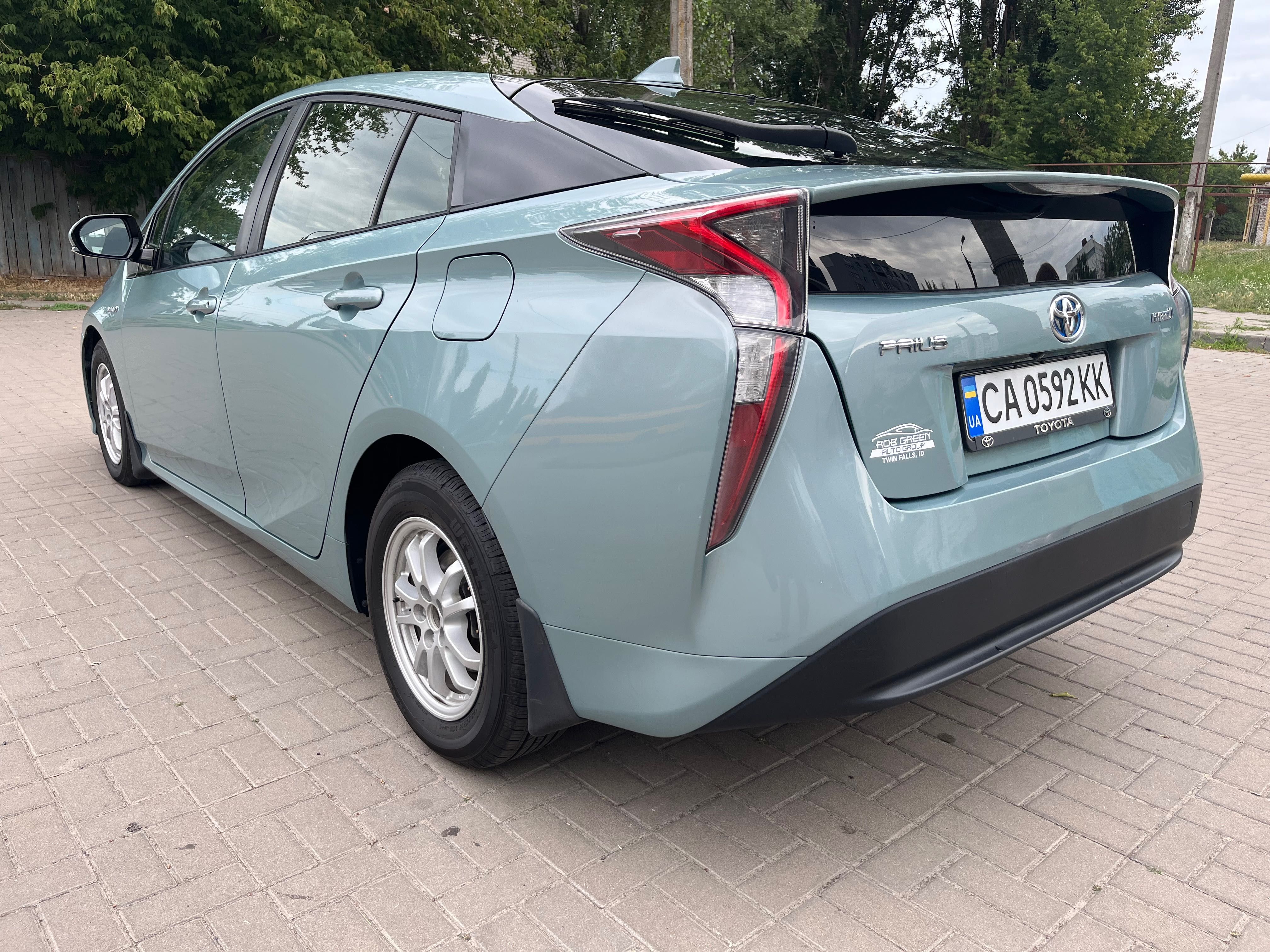 Toyota Prius 2016 Hybrid