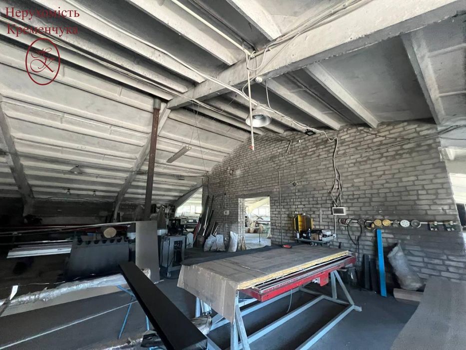 Продаж виробничого/складського приміщення