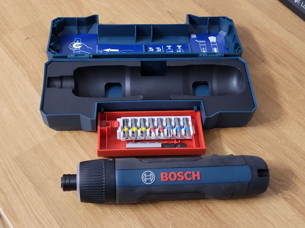 Wkrętak akumulatorowy Bosch go 3.0