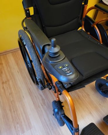 Elektryczny wózek inwalidzki Timago d130al