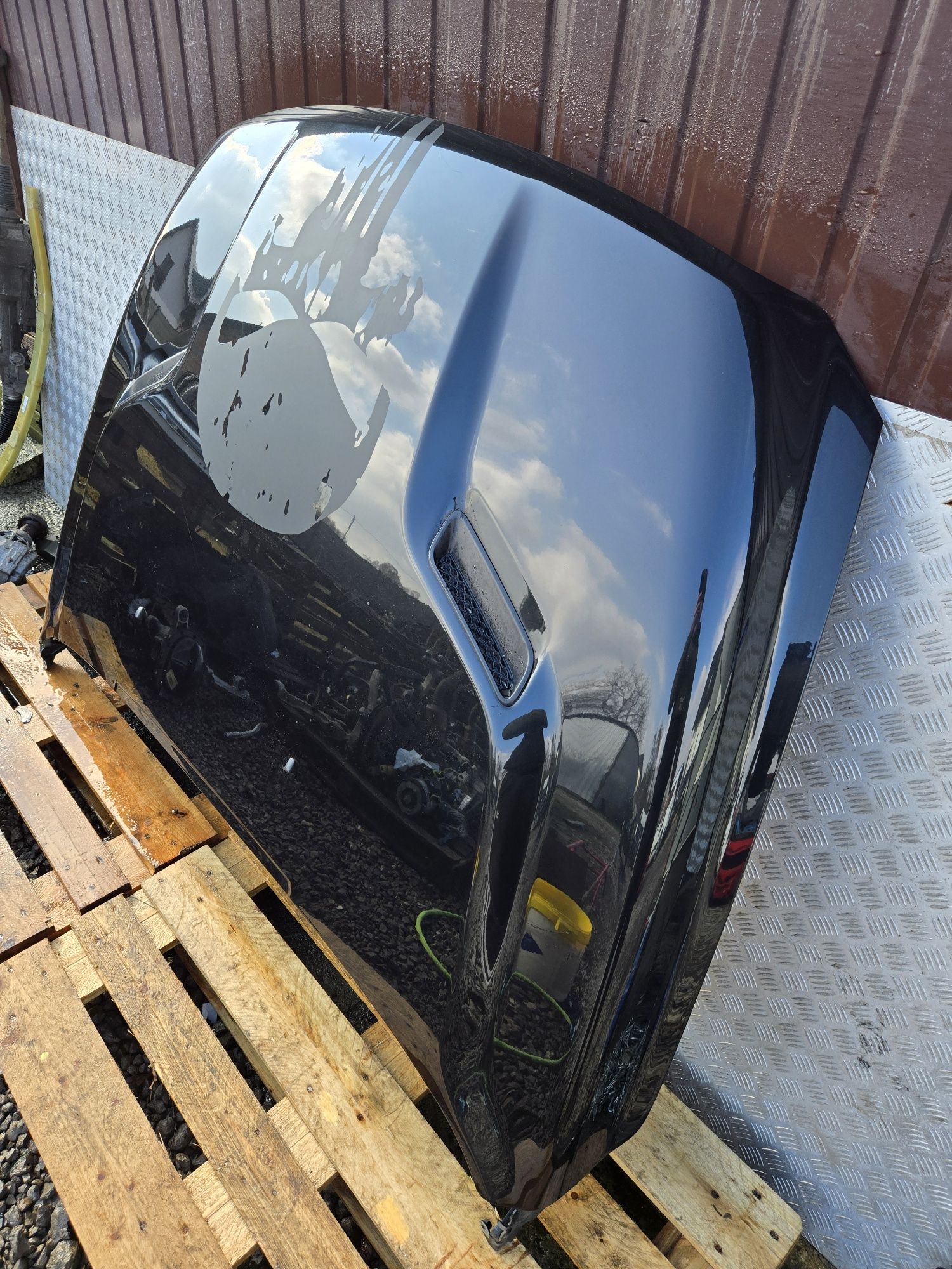 Maska pokrywa silnika dodge ram IV lift rebel pxr W kolor