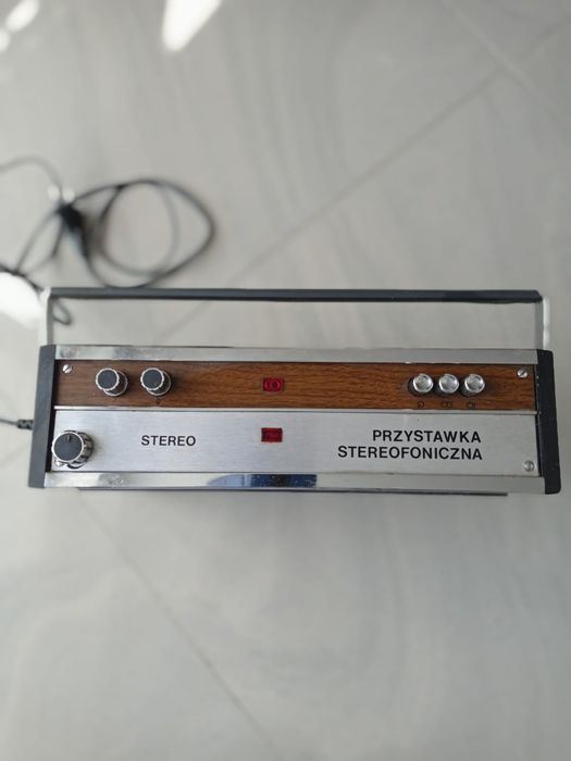 Stara przystawka stereofoniczna Unitra stan bdb