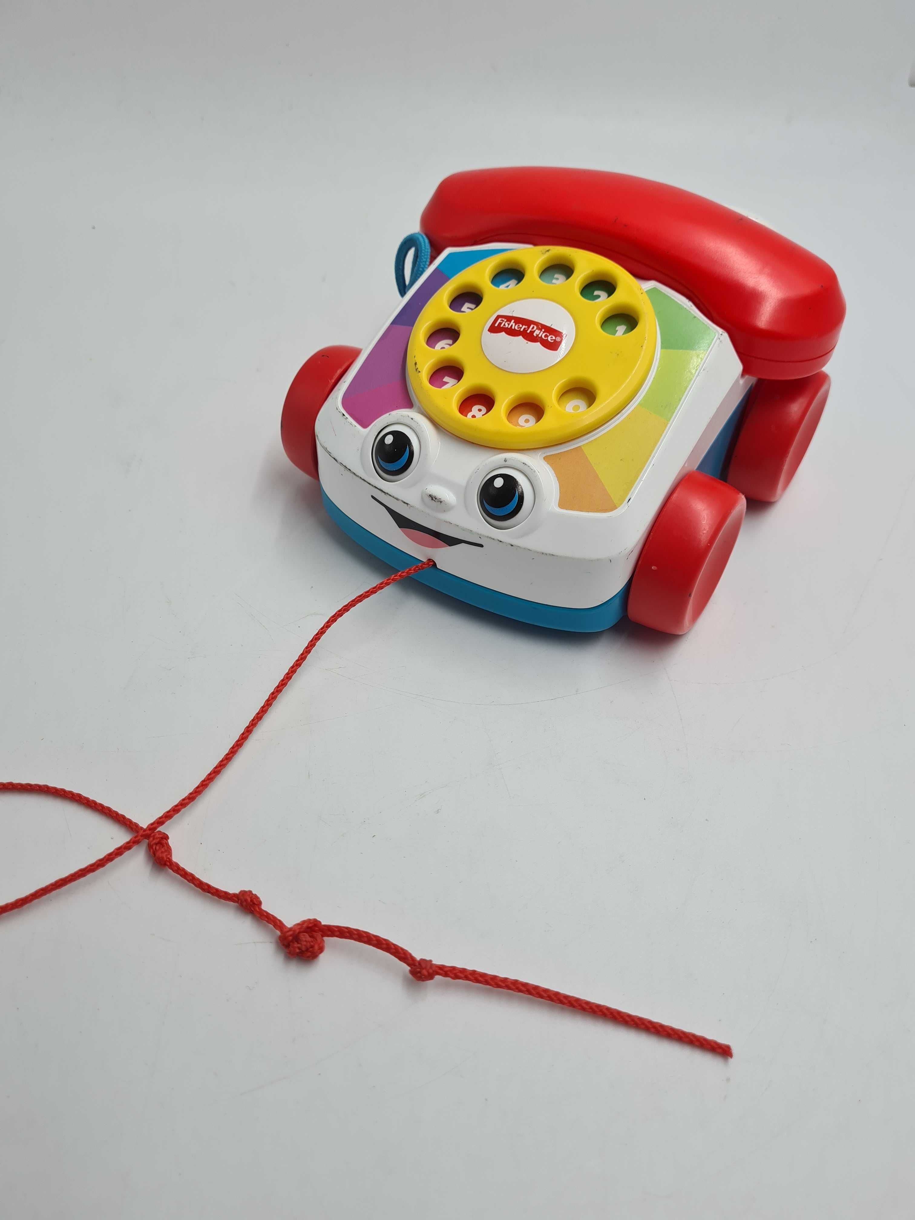 fisher prince telefon na sznurku