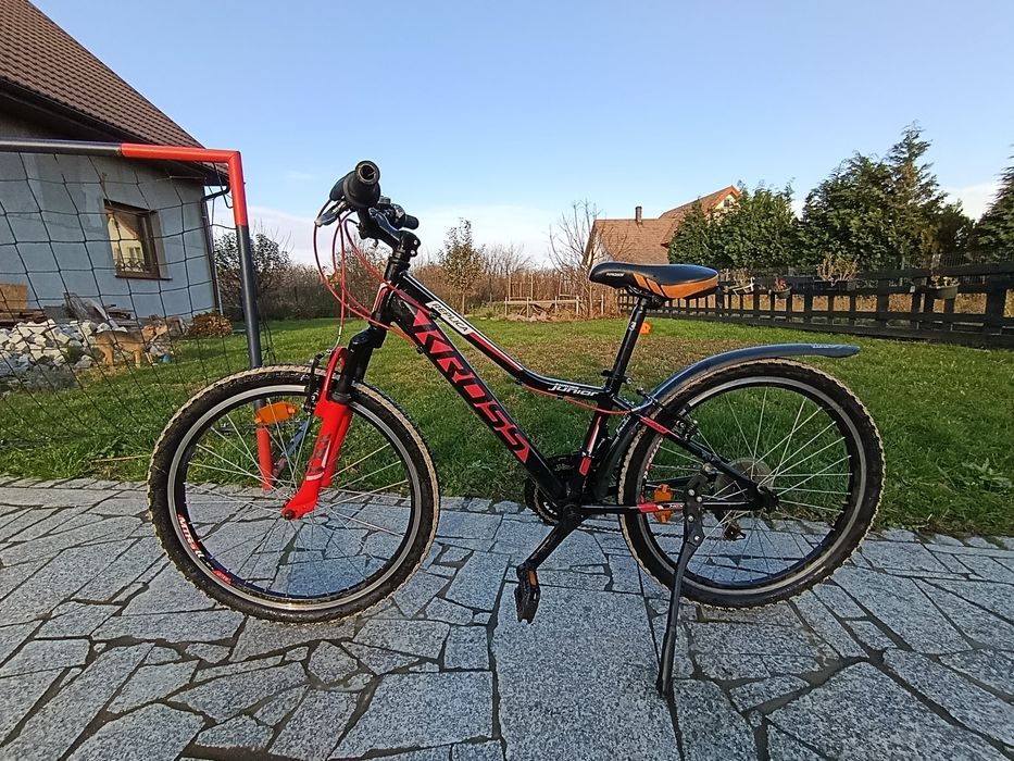 Rower dziecięcy 24 cale KROSS