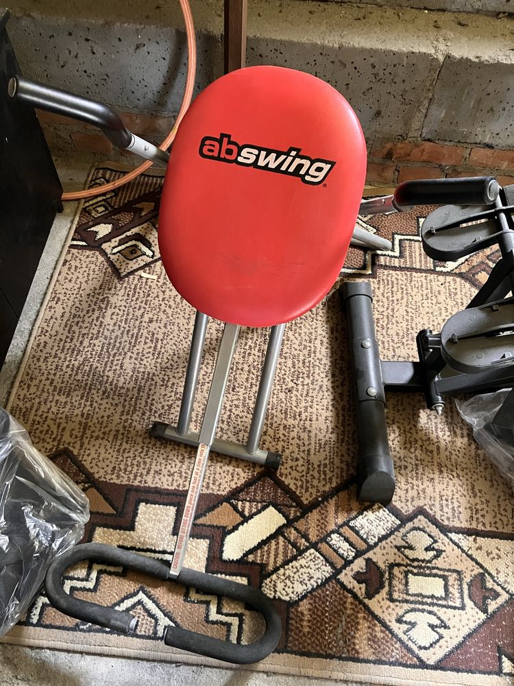 Ab Swing przyrzad do ćwiczeń brzucha