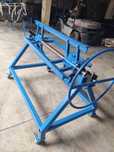 Suporte desenrolador de chapa 1250mm