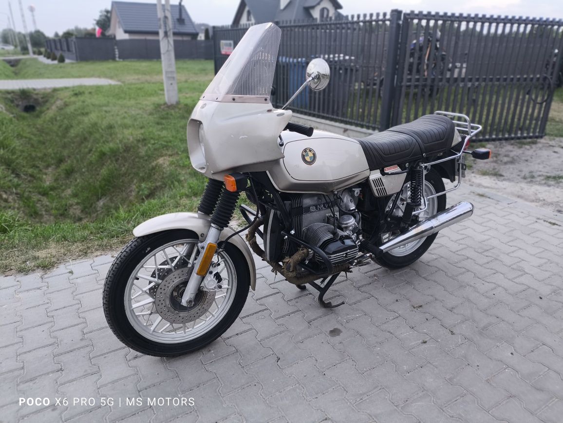 BMW R 45 1980 rok klasyk zabytek