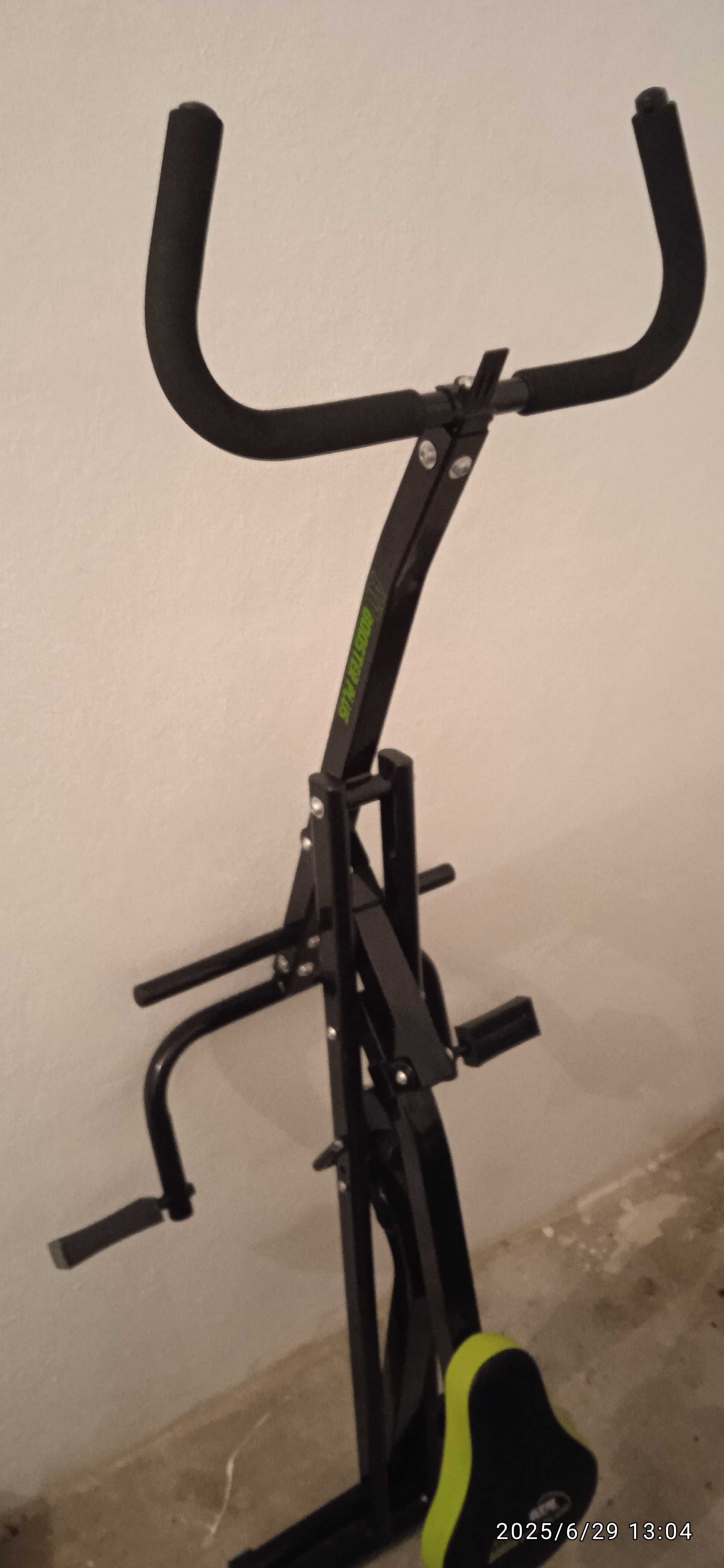 Bicicleta estática Elíptica nova
