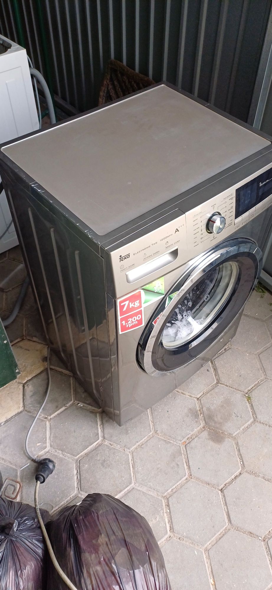 Maquina lavar roupa Teka 7kg A+++ só até Domingo 180 euros