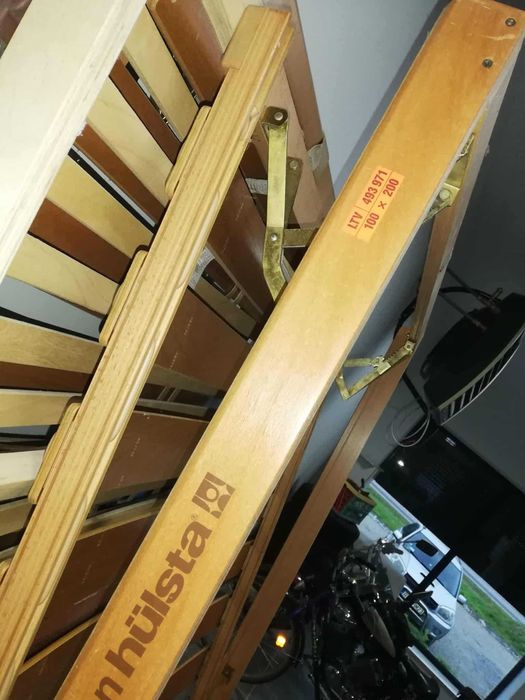 Stelaż do łóżka 2 szt, 100x200