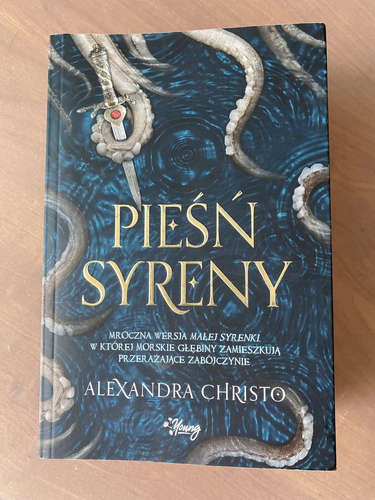 Książka „Pieśń Syreny”