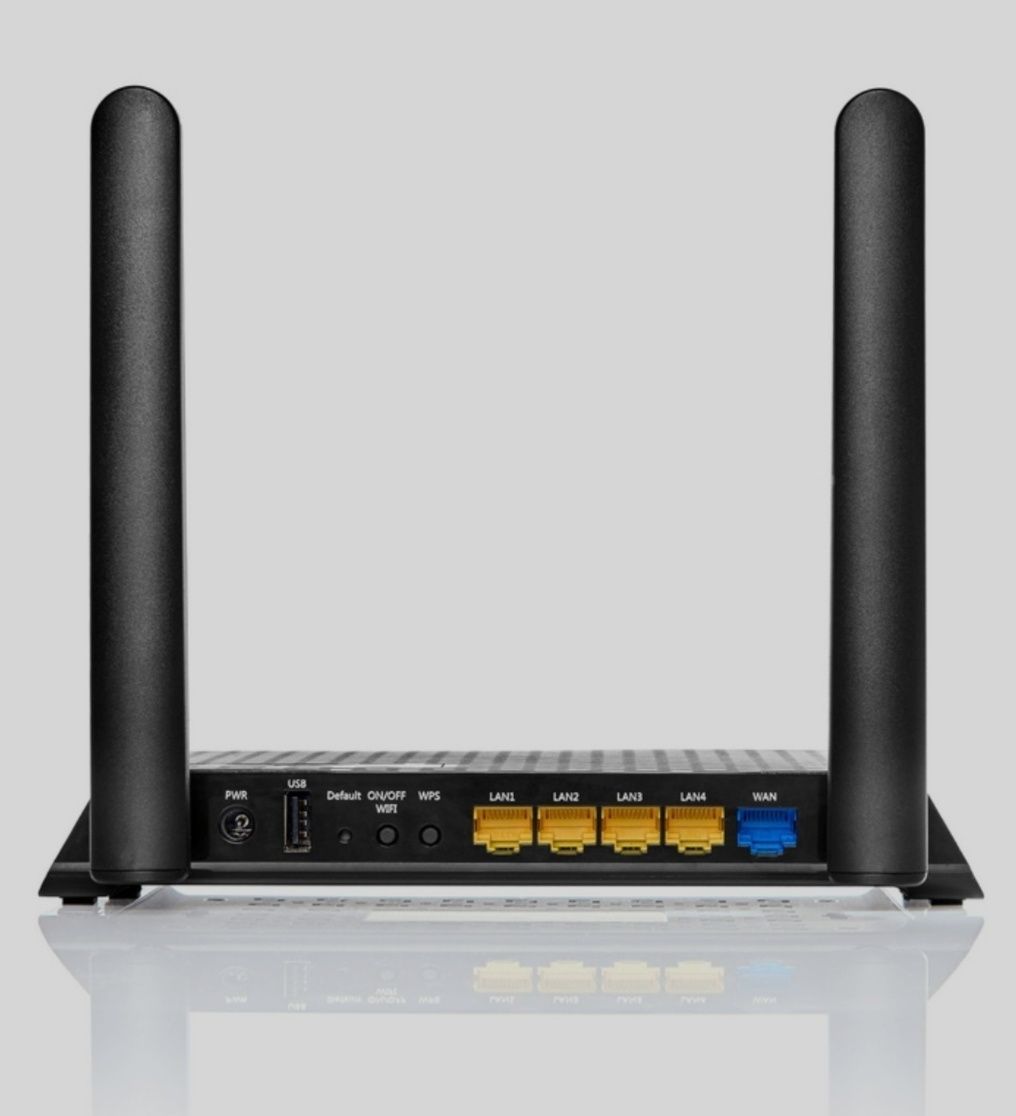 Дводіапазонний маршрутизатор Netis N1 з USB і підтримкою 3G/4G роутера