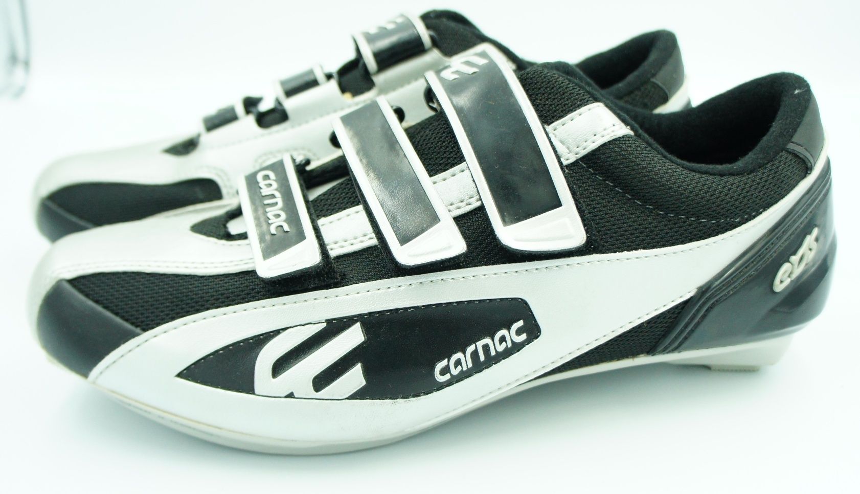 Carnac EOS buty szosowe SPD roz 37, 24,5 cm Białe