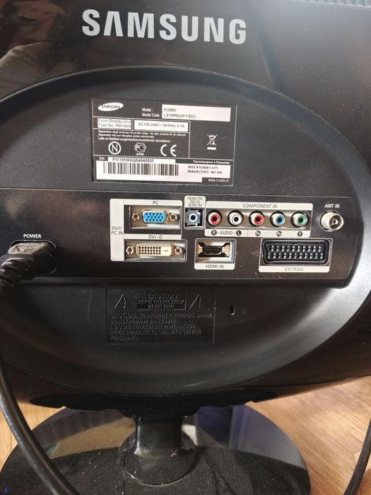 Samsung SyncMaster 932MW — монитор/мини-ТВ 19″, отличный внешний вид,